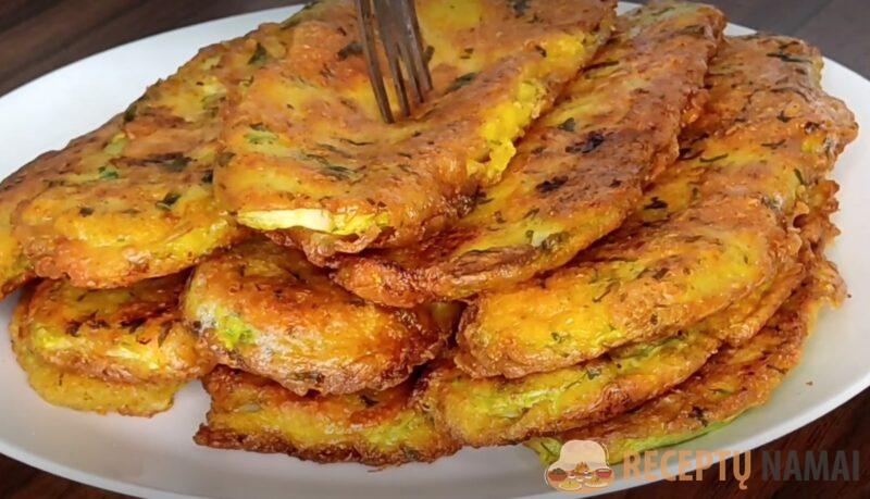 Хозяйка из Индии научила. Теперь готовлю кабачки только так: получаются вкуснее мяса