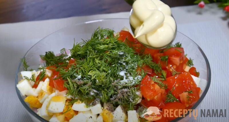 Мой повседневный салат: вкусно и легко. Готовлю 3 раза в неделю и ем почти каждый день