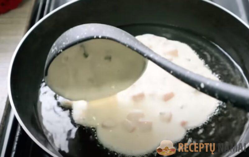 Минутная вкуснота на завтрак из кефира. Готовлю к чаю через день