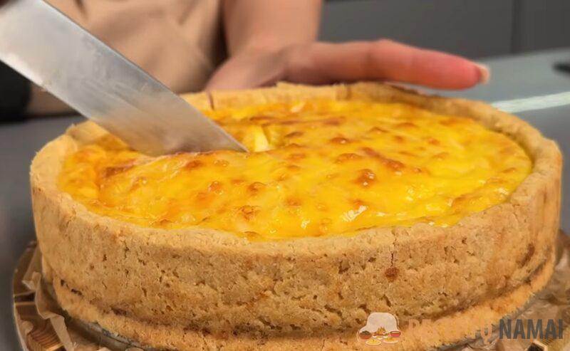 Невероятно вкусно: сытный сырный пирог, который вы приготовите с закрытыми глазами. Беспроигрышный рецепт