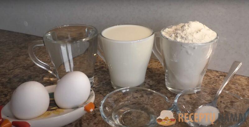 Кружевные блинчики без соды, разрыхлителя и дрожжей. Рецепт воздушного теста