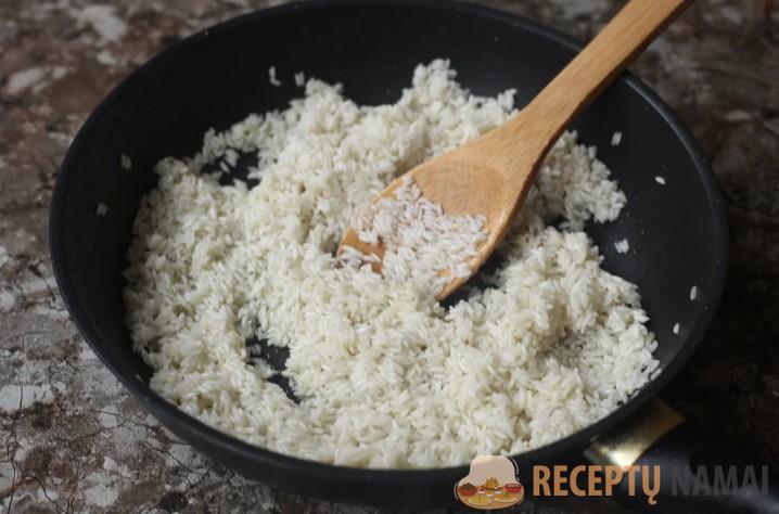 Перестал варить рис на гарнир в кастрюле с водой! Готовлю так: рисинка к рисинке и намного вкуснее