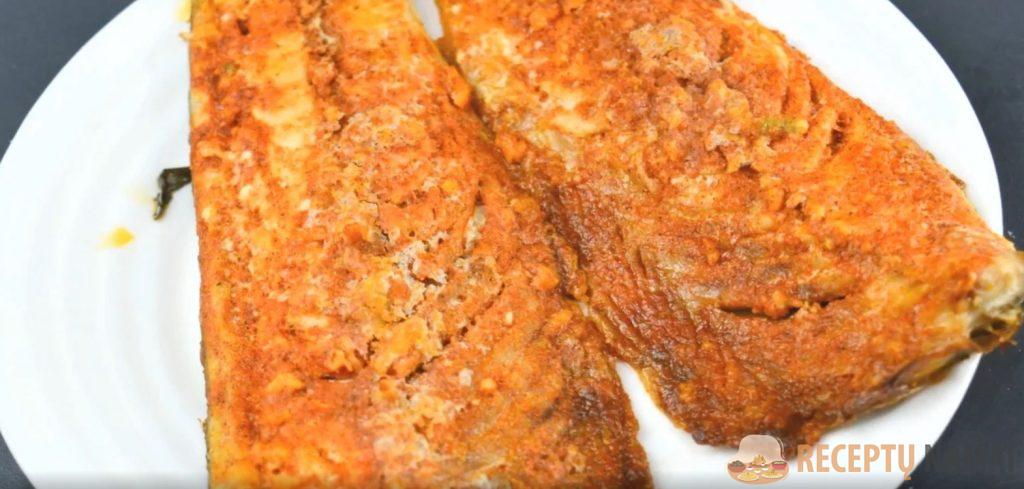 Запеченное филе скумбрии в духовке. Подсела на этот рецепт: вкусная и полезная рыба