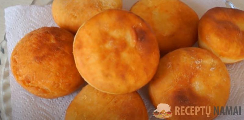 Воздушные пончики за 15 минут. Рецептом поделилась продавщица из кафе