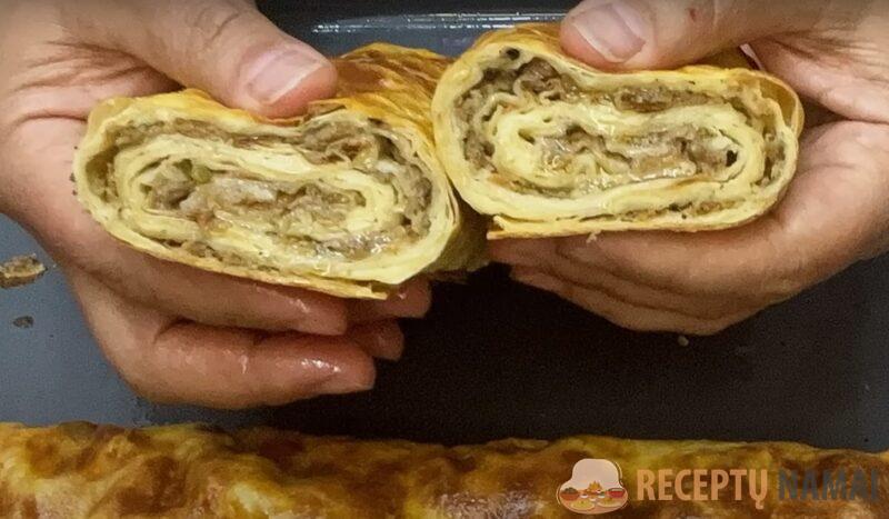 Беру лаваш и 300 грамм мяса. Рецепт, который побил все рекорды по простоте приготовления