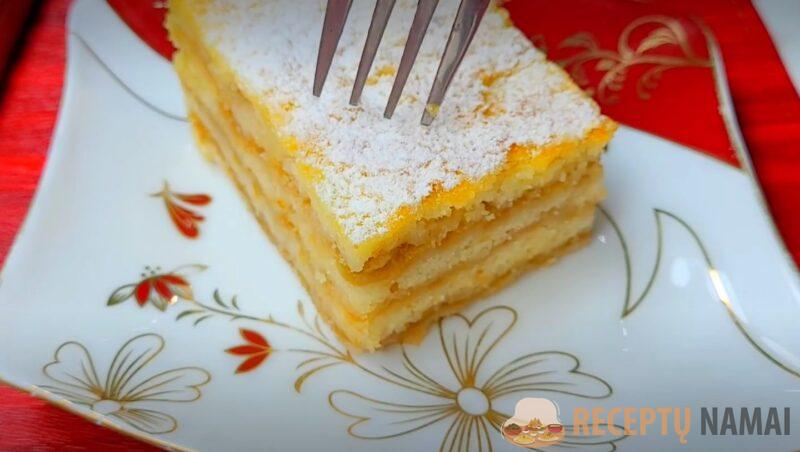 Вы забудете о шарлотке. Вкусный яблочный пирог без замеса за 5 минут. Гениально просто