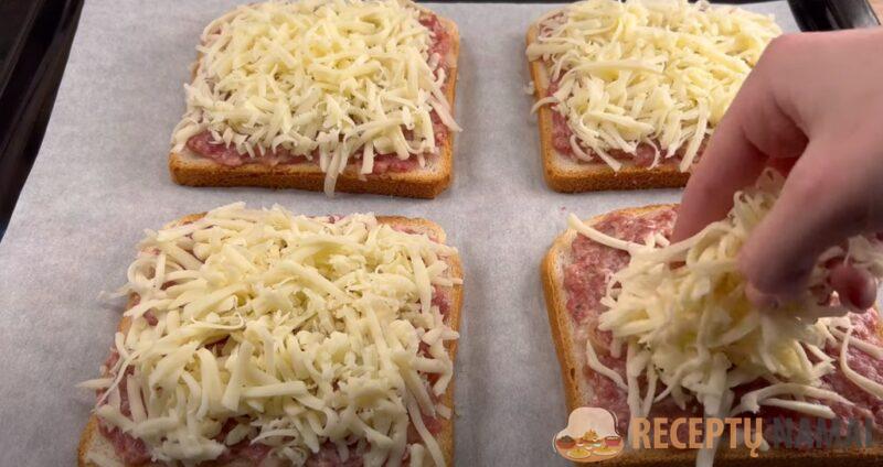 Простые продукты: хлеб и говяжий фарш. Топ 3 лучших рецептов горячих бутербродов