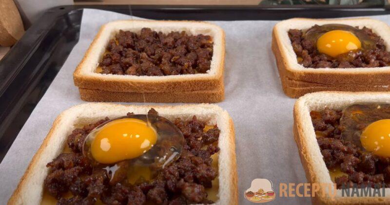 Простые продукты: хлеб и говяжий фарш. Топ 3 лучших рецептов горячих бутербродов