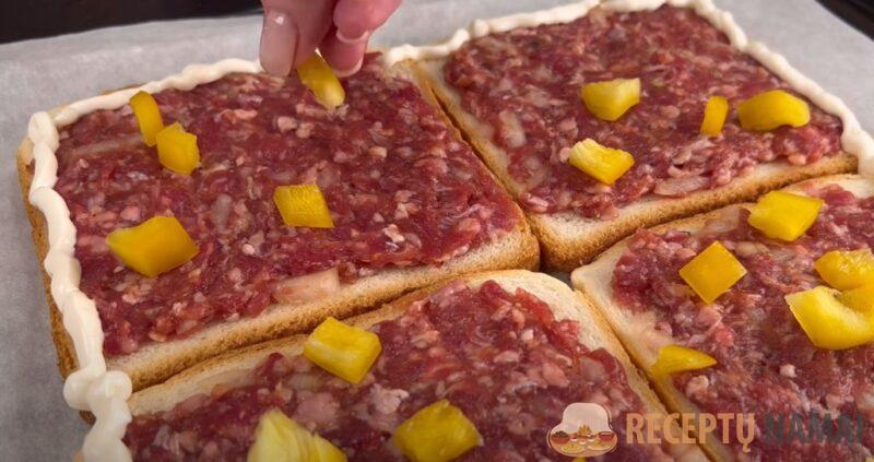 Простые продукты: хлеб и говяжий фарш. Топ 3 лучших рецептов горячих бутербродов