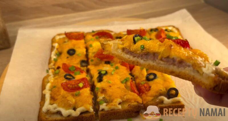 Простые продукты: хлеб и говяжий фарш. Топ 3 лучших рецептов горячих бутербродов