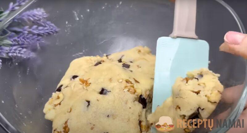 Простое хрустящее печенье. Вкусный бисквит к чаю: без сахара и муки