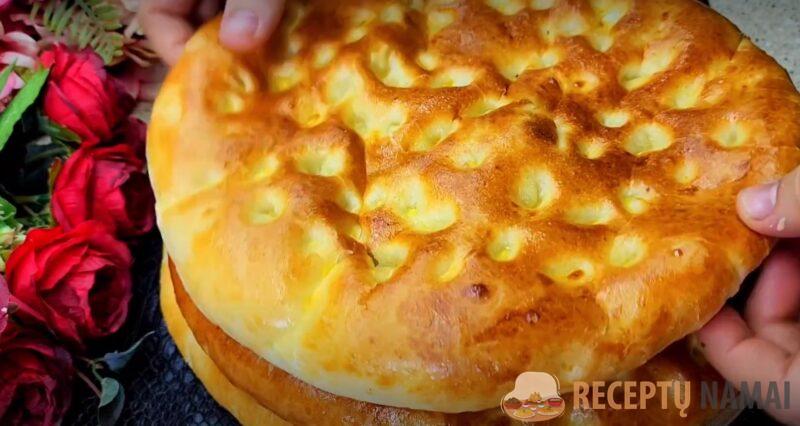 Простая картошка, а как вкусно. Сытные лепёшки к чаю: рецепт просили все соседи