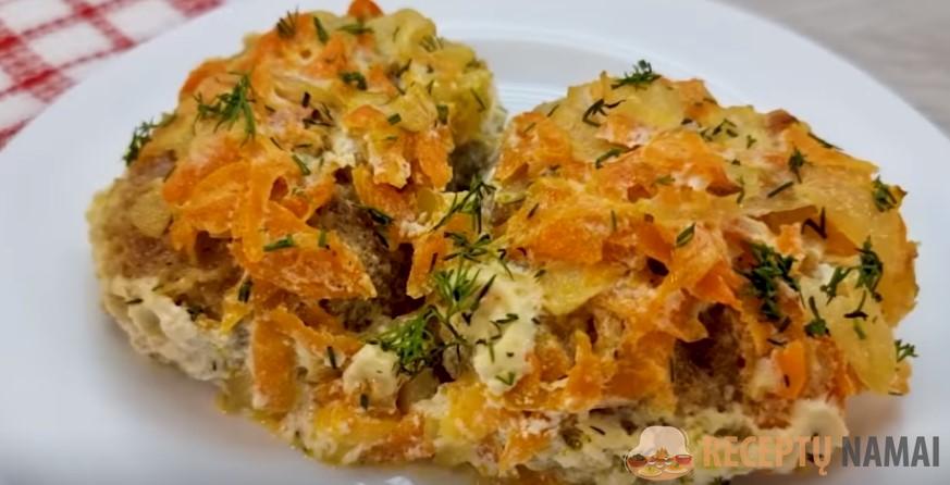 Готовлю быстро, по простому рецепту: вкуснее не придумаешь. Вся семья была довольна