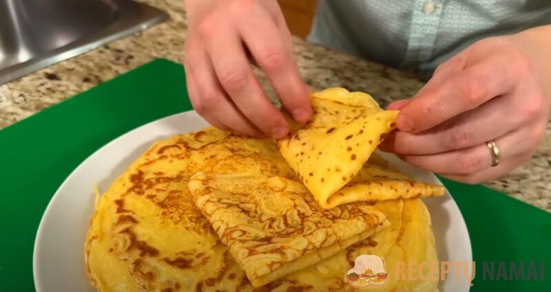 Рецепт блинов проверенный годами. Как приготовить тонкие и вкусные блинчики
