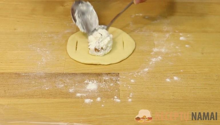 Томлёные пирожки с творогом. Нежные и сочные, как у бабушки