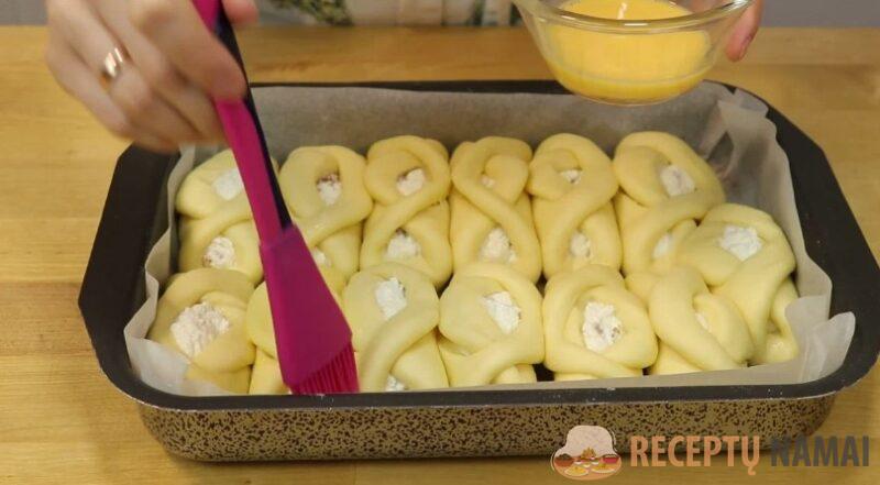 Томлёные пирожки с творогом. Нежные и сочные, как у бабушки