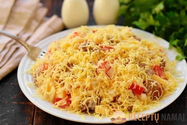 «Французский поцелуй» – самый популярный салат в кафе и ресторанах