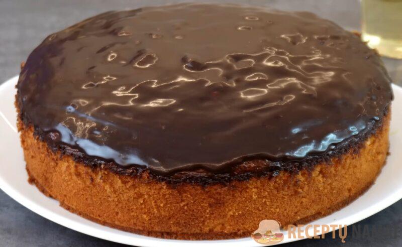 Секрет идеального чаепития: пирог "Монашка". Рецепт, который гарантированно вызовет восторг