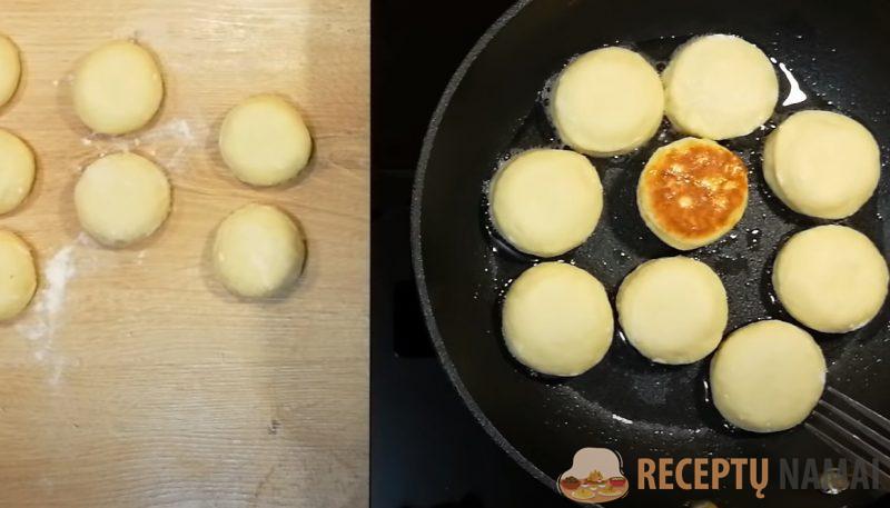 Чудесный завтрак для всей семьи за 15 минут. Творожные мини пирожки с простой начинкой