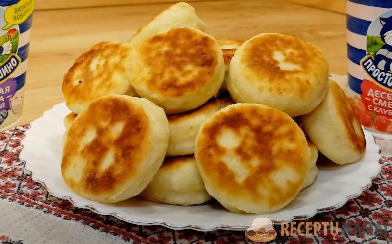 Чудесный завтрак для всей семьи за 15 минут. Творожные мини пирожки с простой начинкой