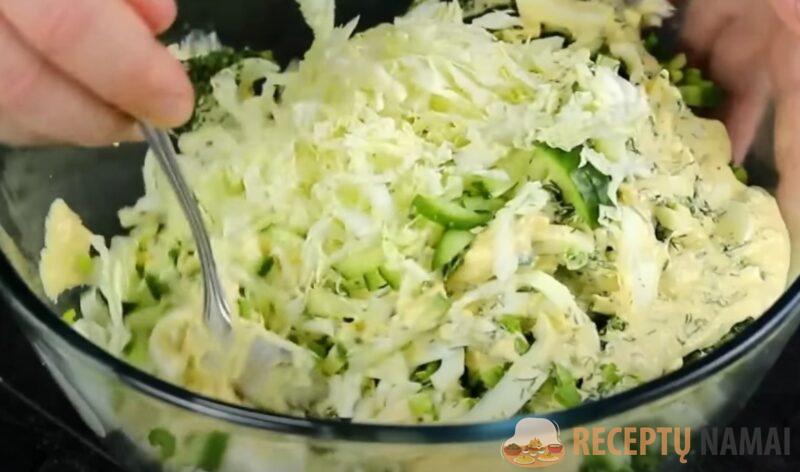 Рецепт на каждый день. Салат из пекинской капусты: быстро и невероятно вкусно