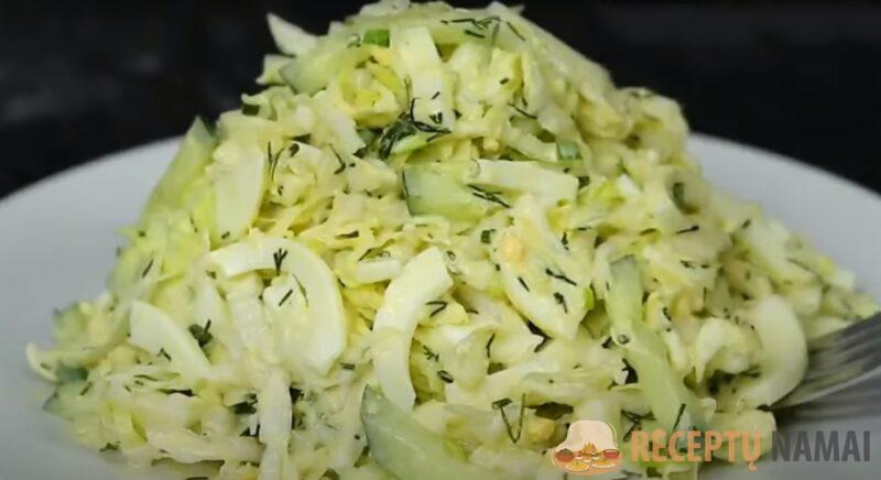 Рецепт на каждый день. Салат из пекинской капусты: быстро и невероятно вкусно