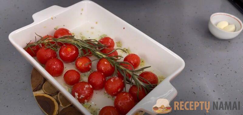 Шеф повар в ресторане поделился рецептом. "Томаты в облаках" - закуска, которая украсит любой стол