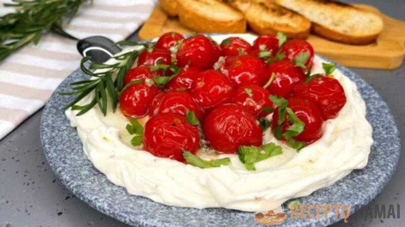 Шеф повар в ресторане поделился рецептом. "Томаты в облаках" - закуска, которая украсит любой стол