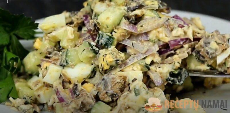 Салат "Гости в восторге". Готовим из простых продуктов, но очень вкусно: на любой праздник