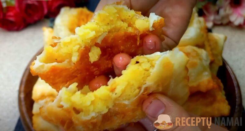 Круче, чем беляши и чебуреки. Добавляю 2 ст. л. сметаны: тесто просто восторг