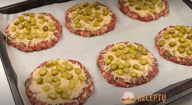 Семья просит на обед только котлеты с начинкой. Вкусное блюдо из фарша и овощей