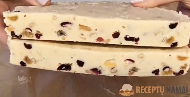 Щербет из самых доступных продуктов. Готовится просто, а получается как в детстве