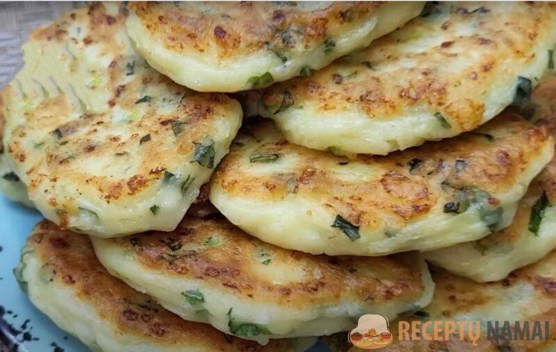 Готовлю вместо пирожков к завтраку эту вкуснятину! Ленивые пирожки детям в школу на перекус