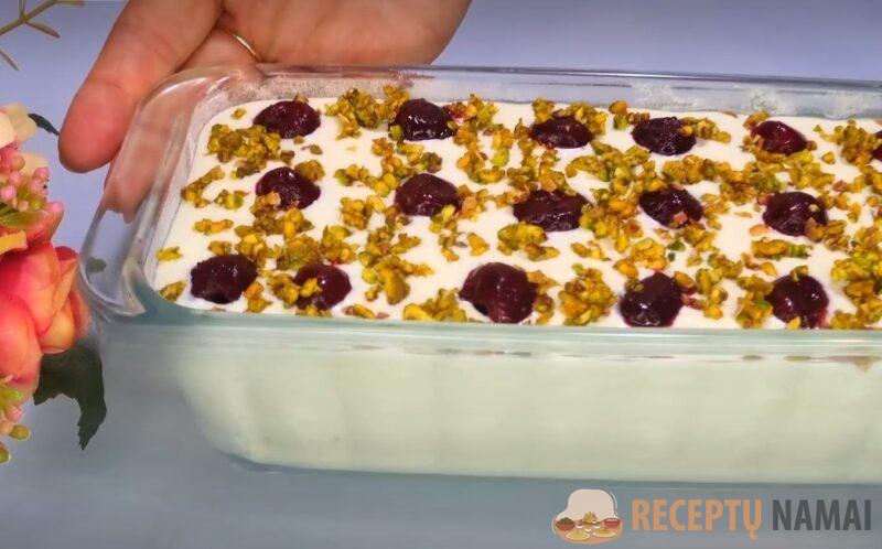 Вкуснятина к чаю за 15 минут. Рецепт из ресторана: гораздо лучше тортов и пирожных