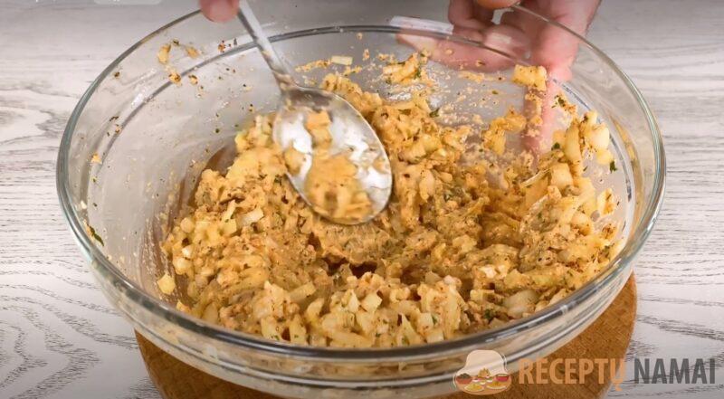 Самый вкусный рецепт из лука. Так готовила моя бабушка: румяные луковые драники