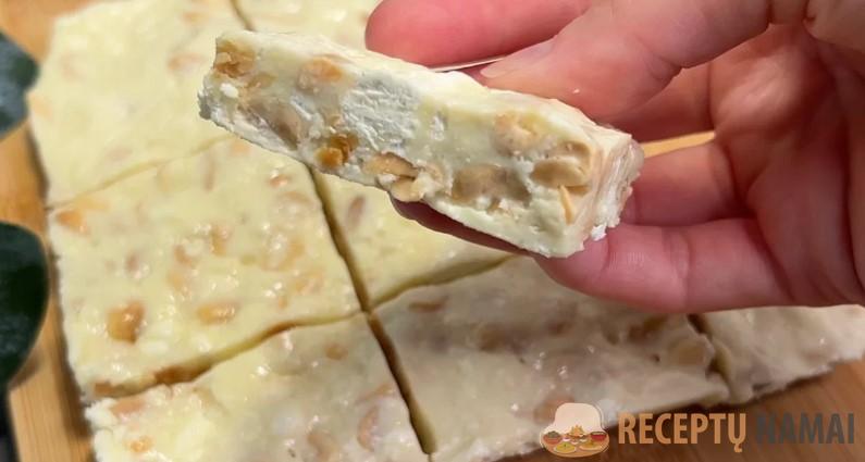 Вкусный десерт из простых продуктов. Легко запомнить, легко приготовить