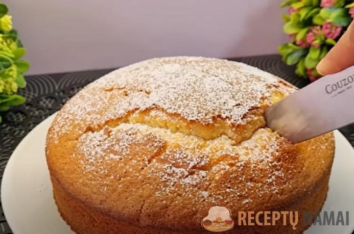 Вкусно и просто: нет шкалы. Итальянский торт 12 ложек