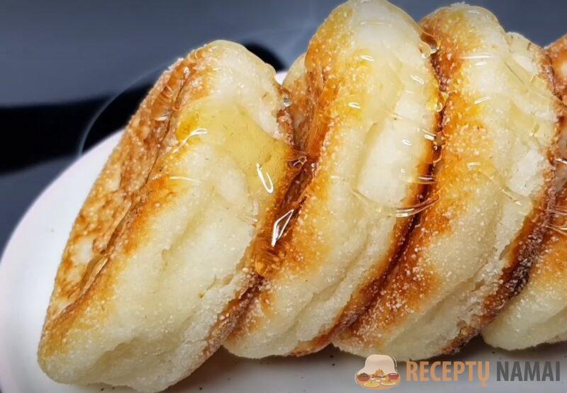 Вкусные творожные "Сырники" на завтрак. Научила всех подруг этому рецепту