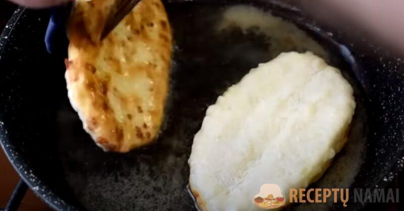 Так готовила моя бабушка. Забытый рецепт 60-х годов: картофельные пироги на кефире