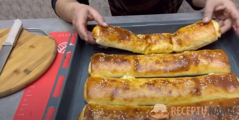 Тесто для новичков за 3 минуты. Можно замешивать, хоть каждый день: рецепт вкусного рулета