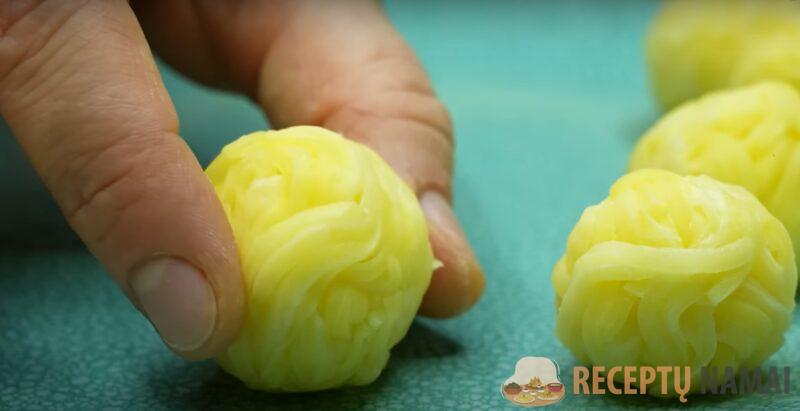 Всего 2 ингредиента. Хрустящие картофельные шарики: закуска на все времена