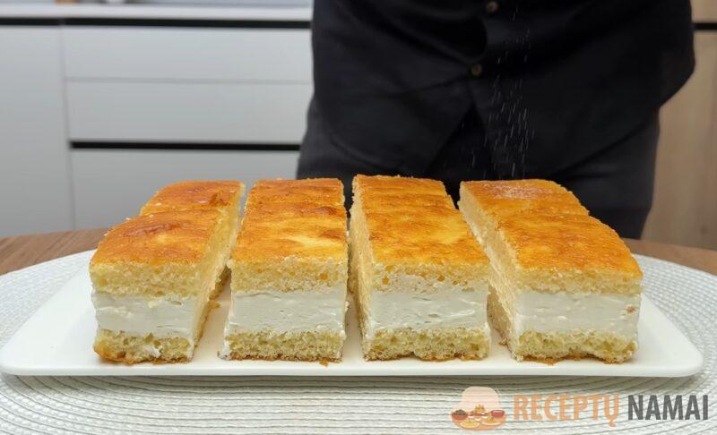 Просто йогурт и яйца: секрет воздушного Рождественского десерта, который все примут за сложную выпечку