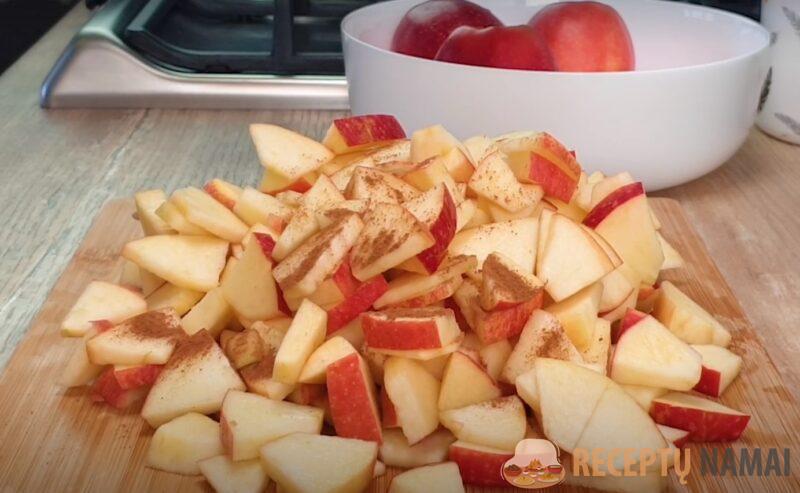 Самая правильная Шарлотка с яблоками. Вкуснейший пирог, который тает во рту