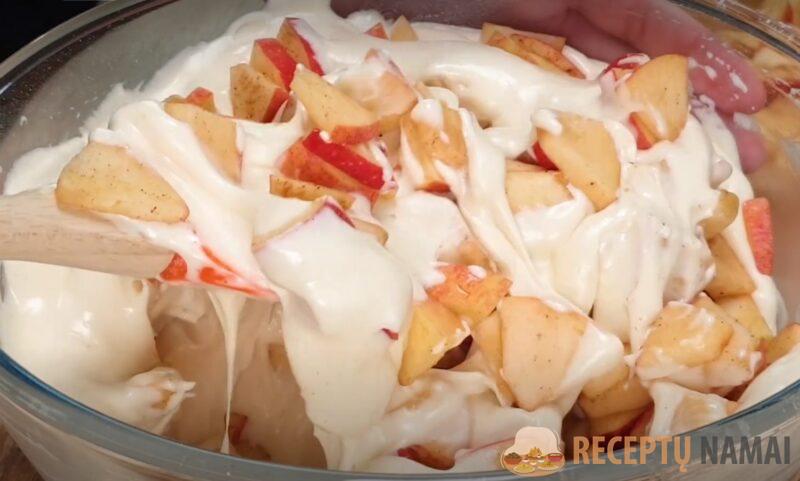 Самая правильная Шарлотка с яблоками. Вкуснейший пирог, который тает во рту