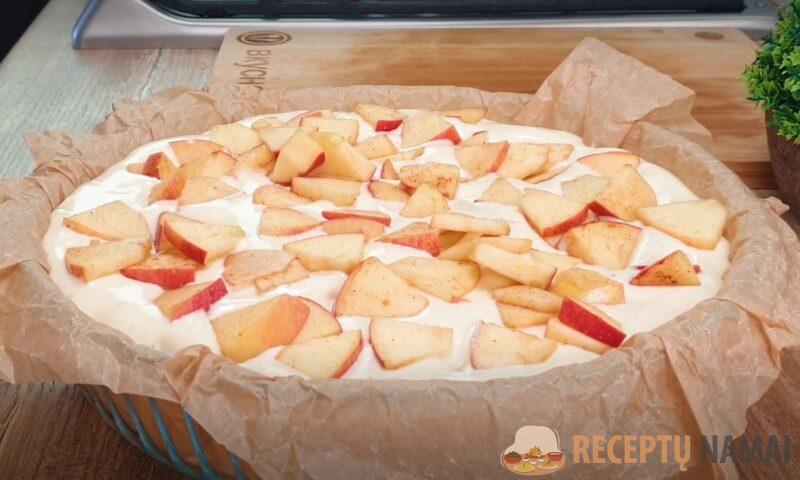 Самая правильная Шарлотка с яблоками. Вкуснейший пирог, который тает во рту