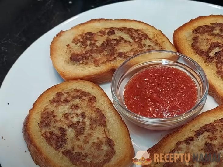 Ленивые "беляши" за 10 минут. Без теста и большого количества масла