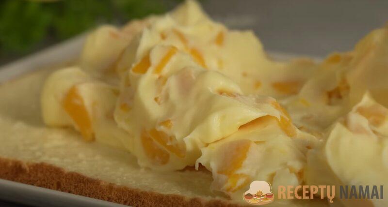 Торт за 15 минут! Просто и очень вкусно: тает во рту