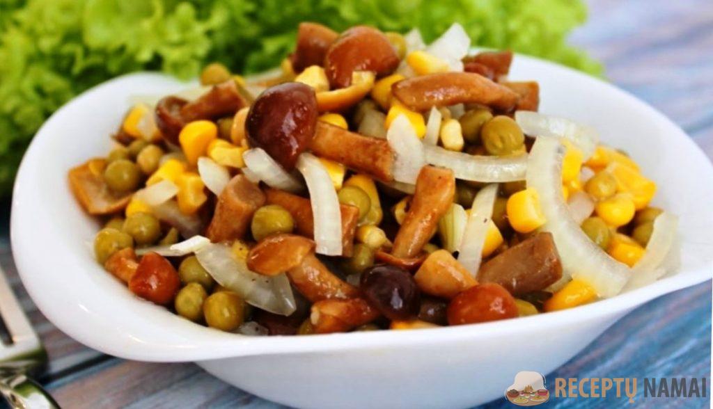 Салат под закусочку за считанные минуты! Оригинальное и вкусное блюдо
