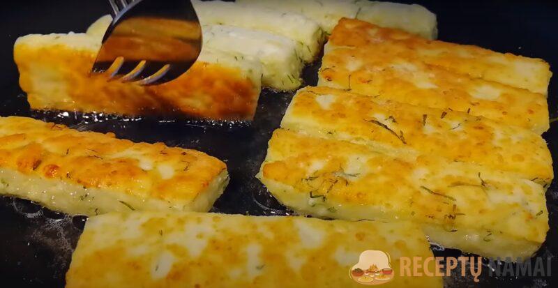 Творожные палочки за 15 минут. Завтрак для большой семьи: творожные оладьи