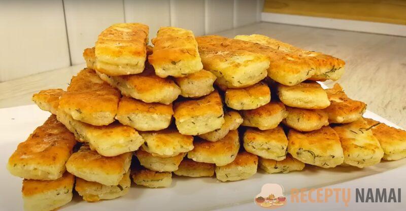 Творожные палочки за 15 минут. Завтрак для большой семьи: творожные оладьи